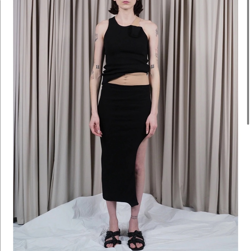 knits tank skirt ~ very unique !